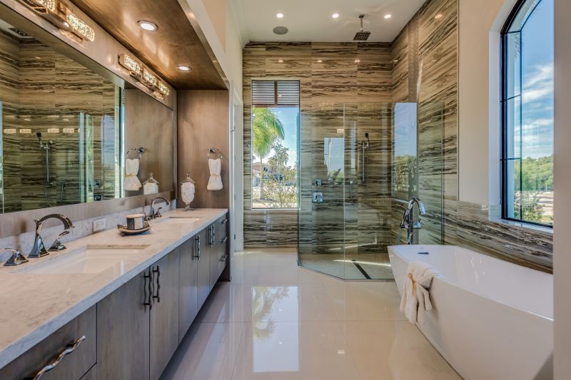 Contemporary Master Bathroom