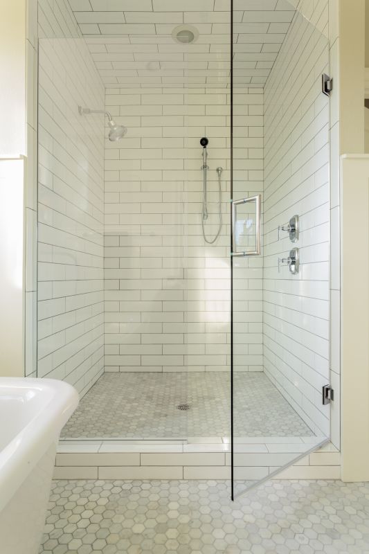 Professional Shower Setup